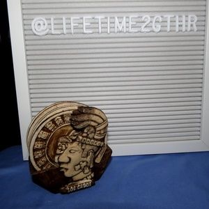 Los Cabos Maya Coaster Set